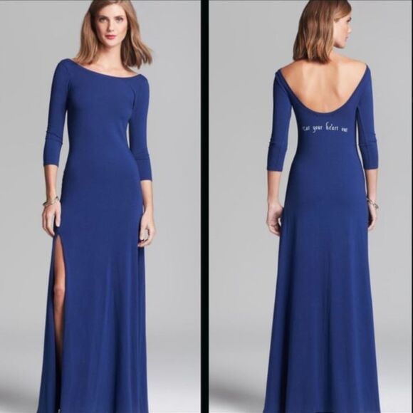 Wildfox Eat Your Heart Out Maxi Dress - Picture 3 of 8